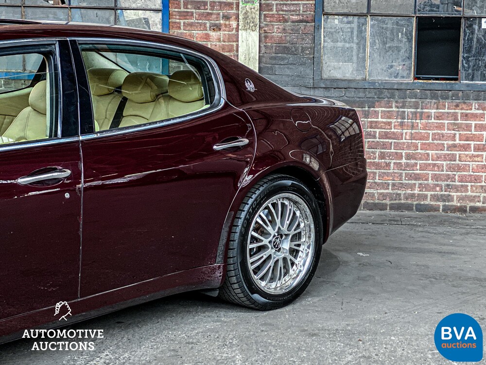 Maserati Quattroporte Executive GT 4.2 V8 400pk 2008