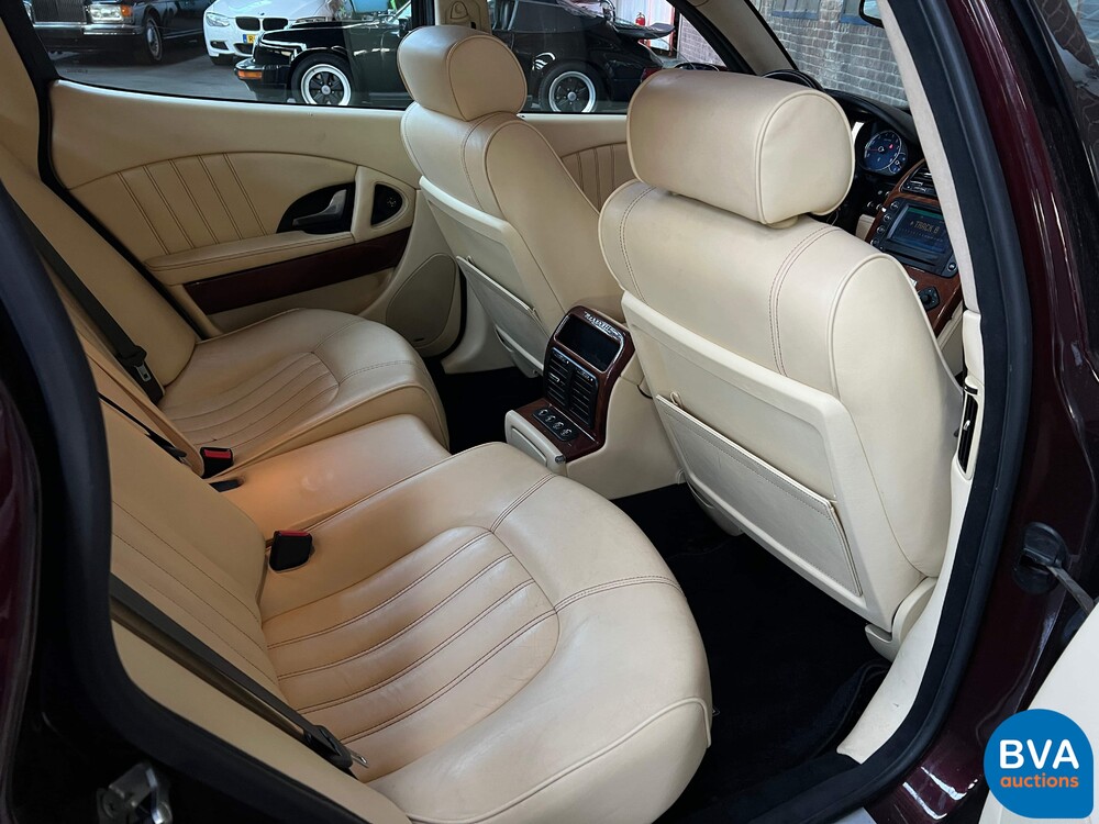 Maserati Quattroporte Executive GT 4.2 V8 400pk 2008