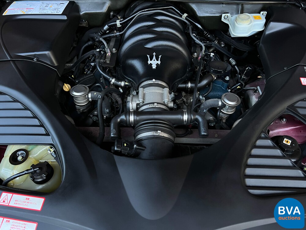 Maserati Quattroporte Executive GT 4.2 V8 400pk 2008