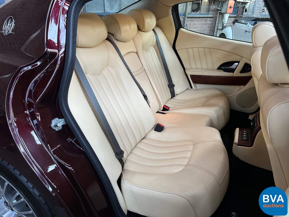 Maserati Quattroporte Executive GT 4.2 V8 400pk 2008