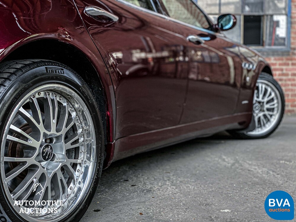 Maserati Quattroporte Executive GT 4.2 V8 400pk 2008