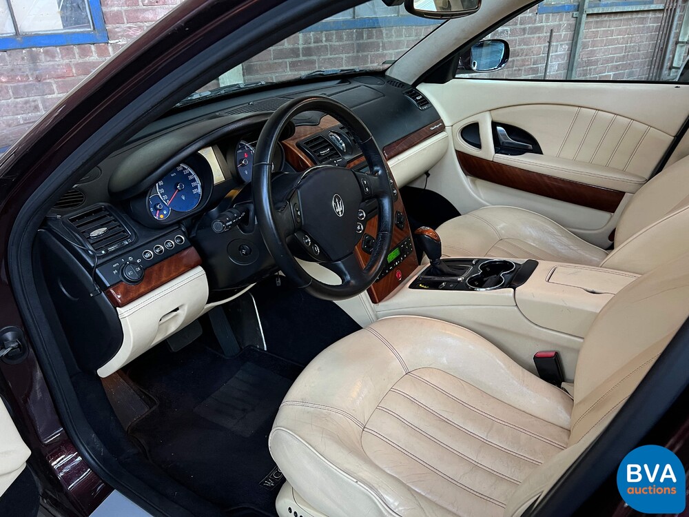 Maserati Quattroporte Executive GT 4.2 V8 400pk 2008
