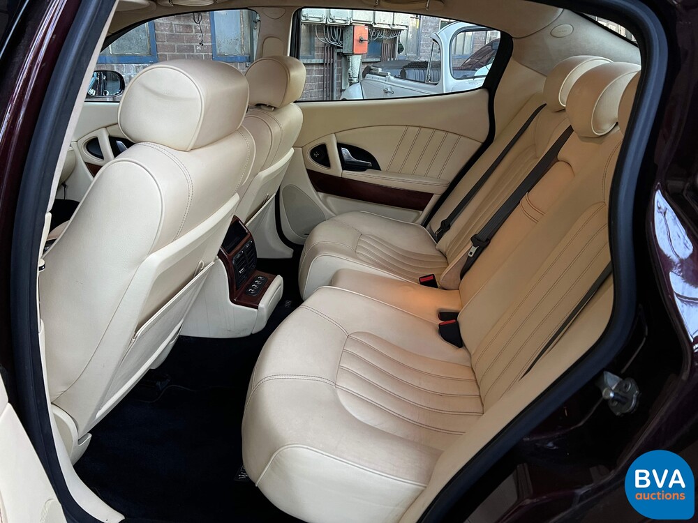 Maserati Quattroporte Executive GT 4.2 V8 400pk 2008