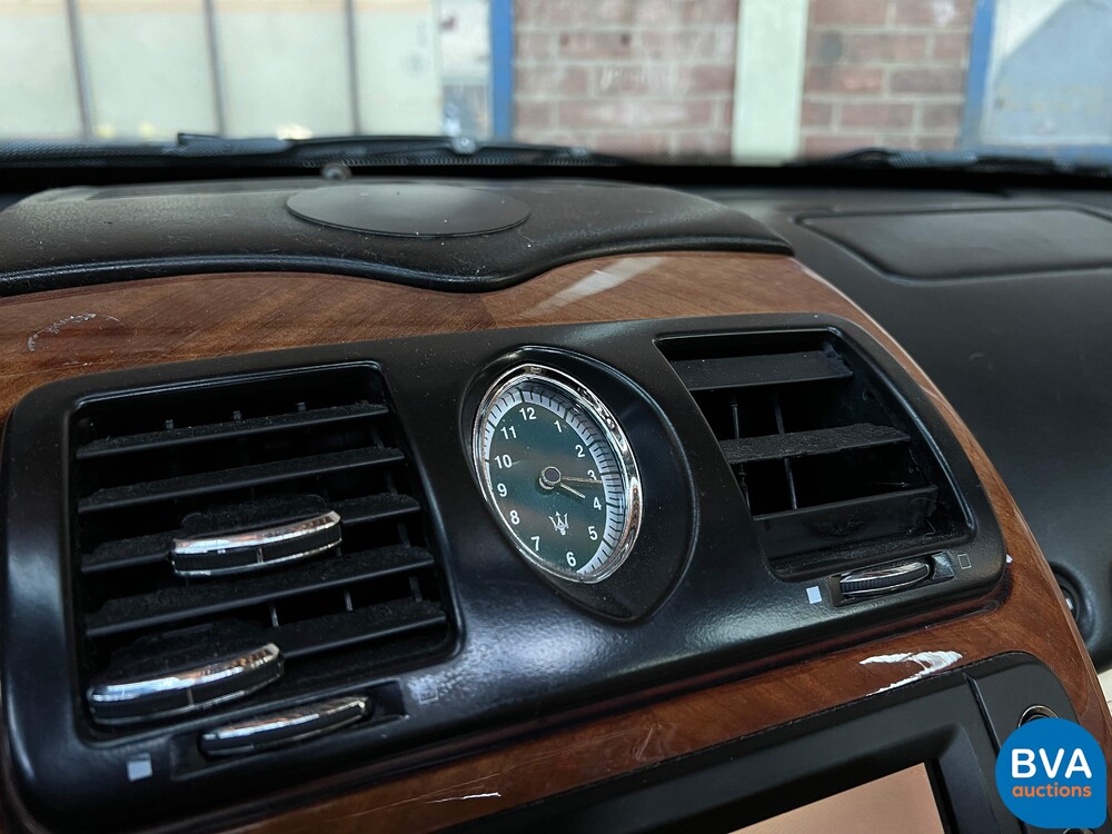 Maserati Quattroporte Executive GT 4.2 V8 400pk 2008