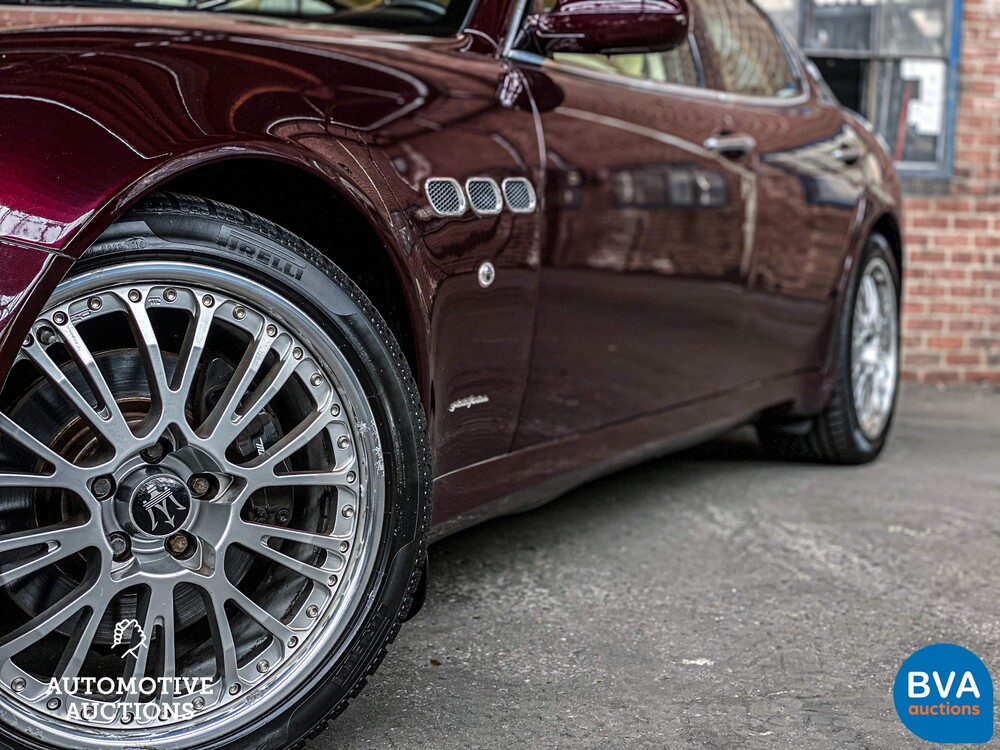 Maserati Quattroporte Executive GT 4.2 V8 400pk 2008