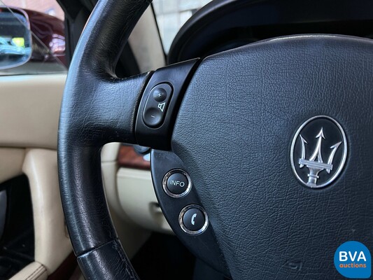 Maserati Quattroporte Executive GT4.2 V8 400 PS 2008.