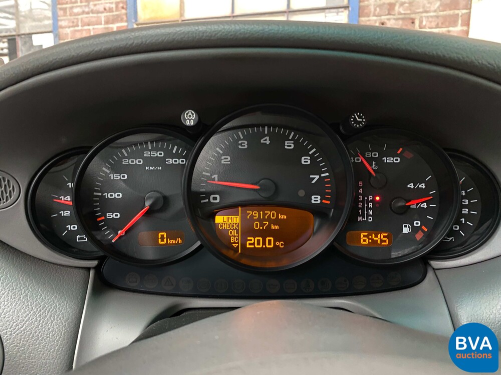 Porsche 911 Carrera 4 996 3.6 320hp 2003 -YOUNGTIMER-.