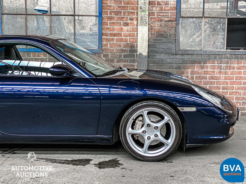 Porsche 911 Carrera 4 996 3.6 320hp 2003 -YOUNGTIMER-.