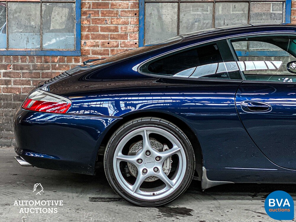 Porsche 911 Carrera 4 996 3.6 320hp 2003 -YOUNGTIMER-.