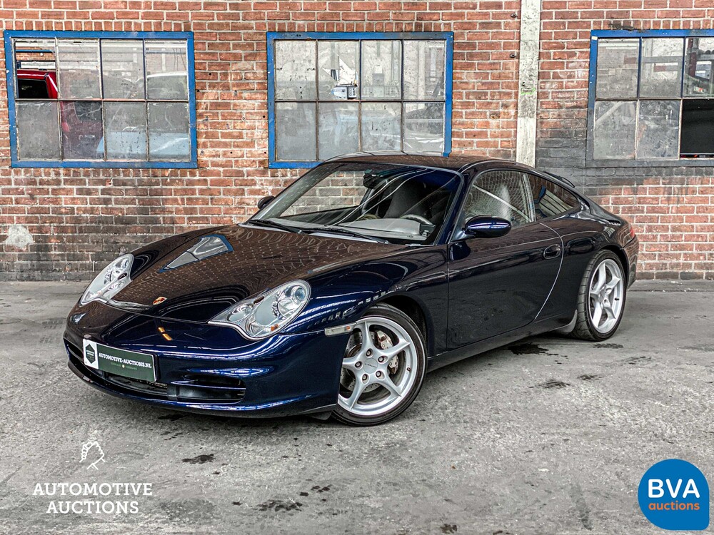 Porsche 911 Carrera 4 996 3.6 320hp 2003 -YOUNGTIMER-.