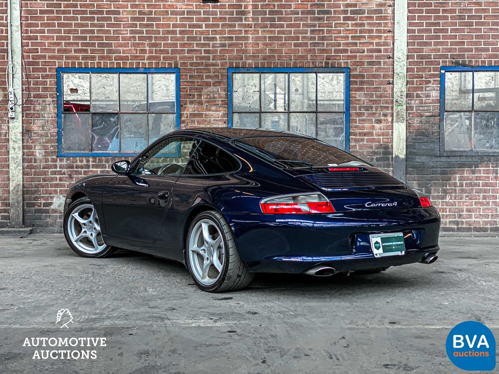 Porsche 911 Carrera 4 996 3.6 320hp 2003 -YOUNGTIMER-.