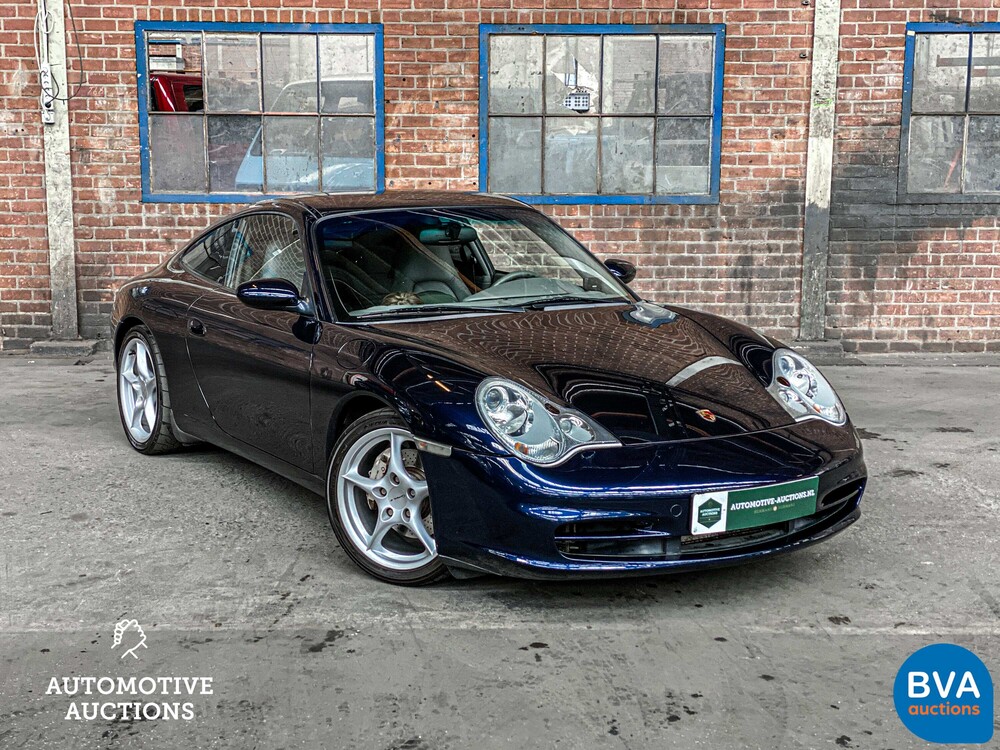 Porsche 911 Carrera 4 996 3.6 320hp 2003 -YOUNGTIMER-.