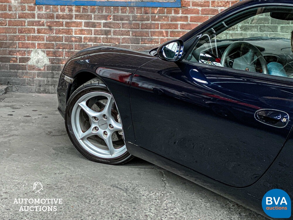 Porsche 911 Carrera 4 996 3.6 320hp 2003 -YOUNGTIMER-.