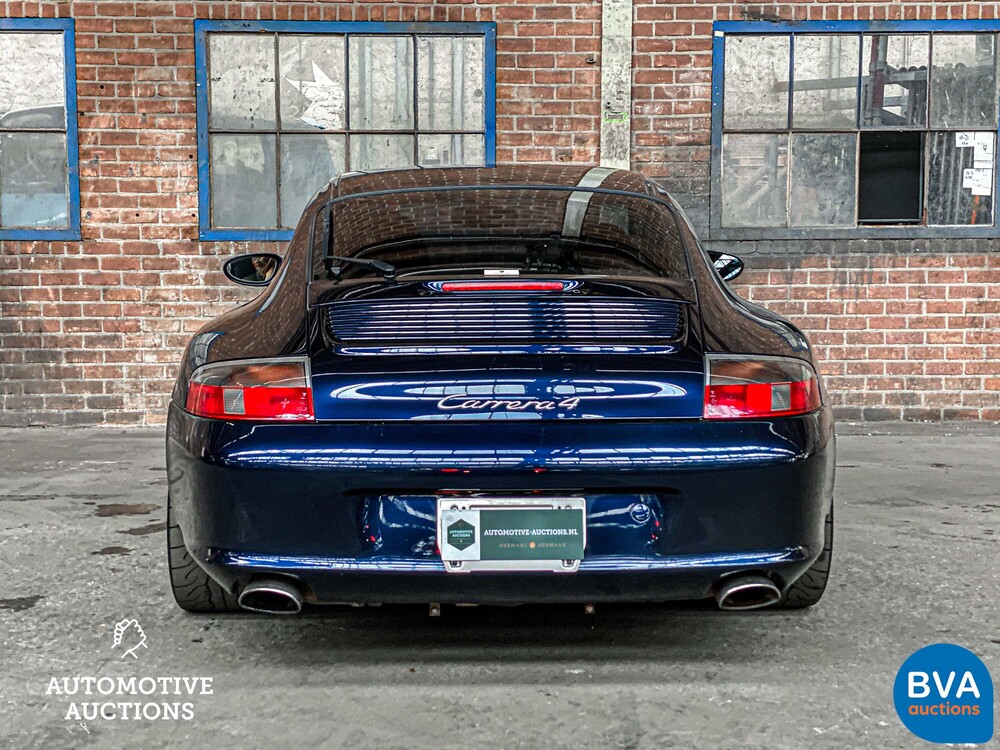 Porsche 911 Carrera 4 996 3.6 320hp 2003 -YOUNGTIMER-.