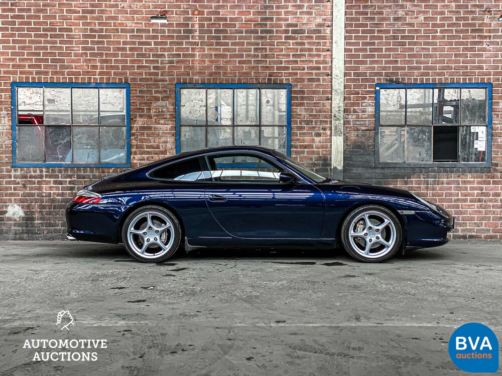 Porsche 911 Carrera 4 996 3.6 320hp 2003 -YOUNGTIMER-.
