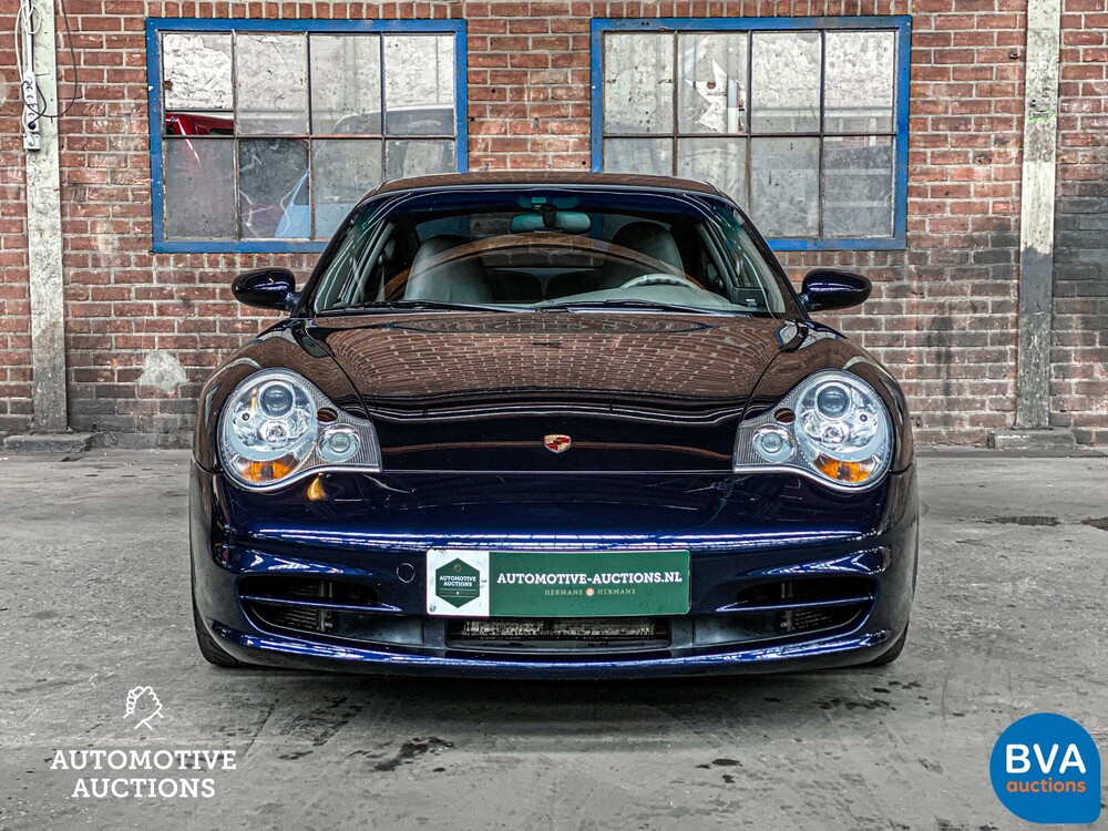 Porsche 911 Carrera 4 996 3.6 320hp 2003 -YOUNGTIMER-.