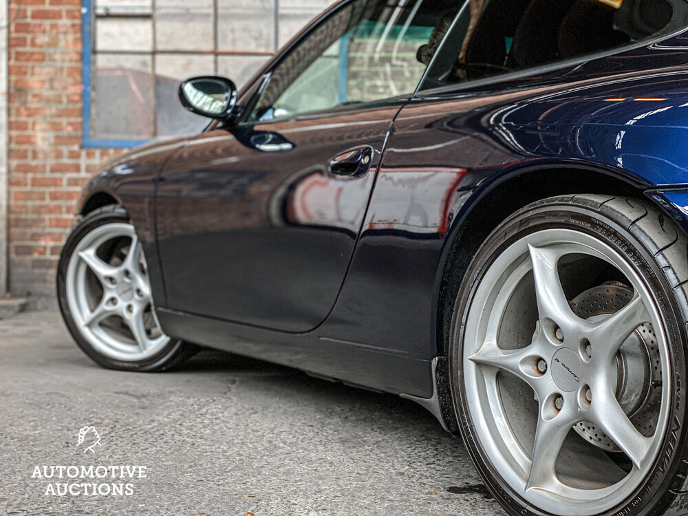 Porsche 911 Carrera 4 996 3.6 320hp 2003 -YOUNGTIMER-.