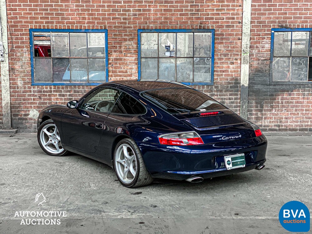 Porsche 911 Carrera 4 996 3.6 320hp 2003 -YOUNGTIMER-.