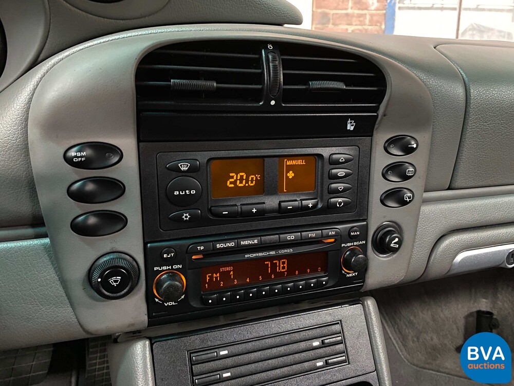 Porsche 911 Carrera 4 996 3.6 320hp 2003 -YOUNGTIMER-.