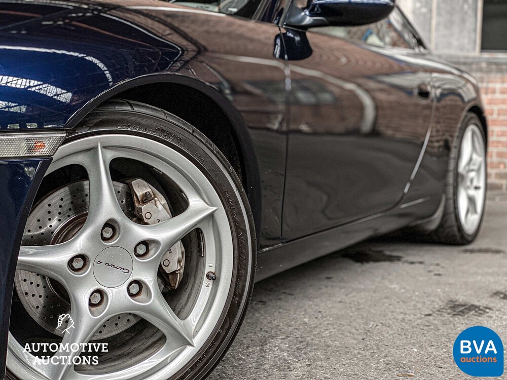 Porsche 911 Carrera 4 996 3.6 320hp 2003 -YOUNGTIMER-.
