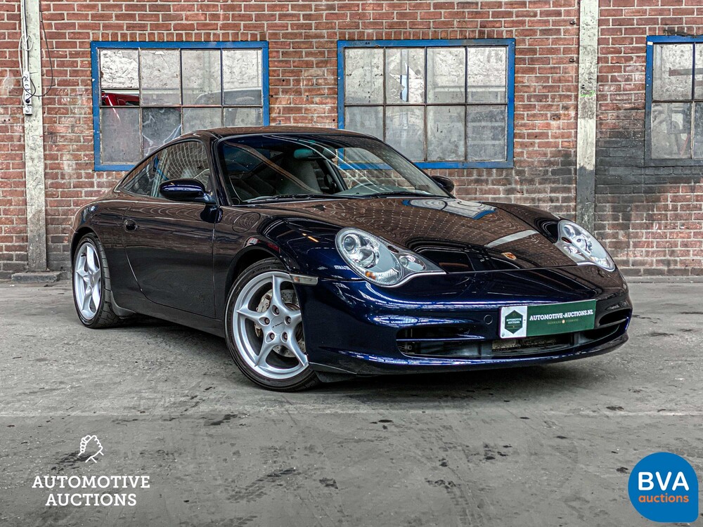 Porsche 911 Carrera 4 996 3.6 320hp 2003 -YOUNGTIMER-.