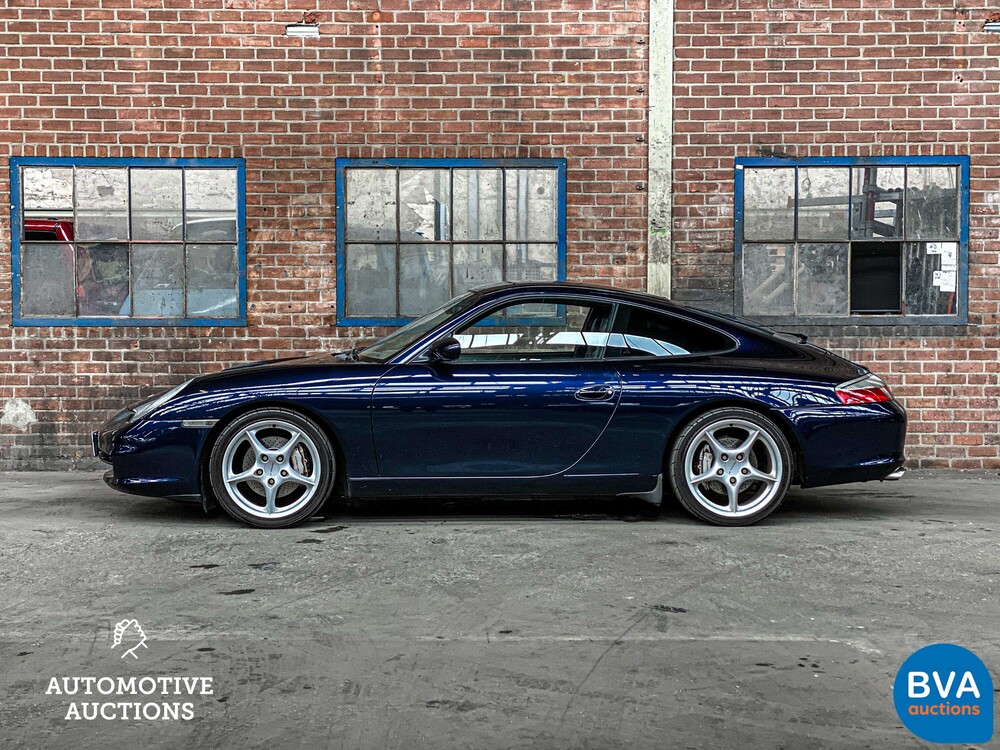 Porsche 911 Carrera 4 996 3.6 320hp 2003 -YOUNGTIMER-.