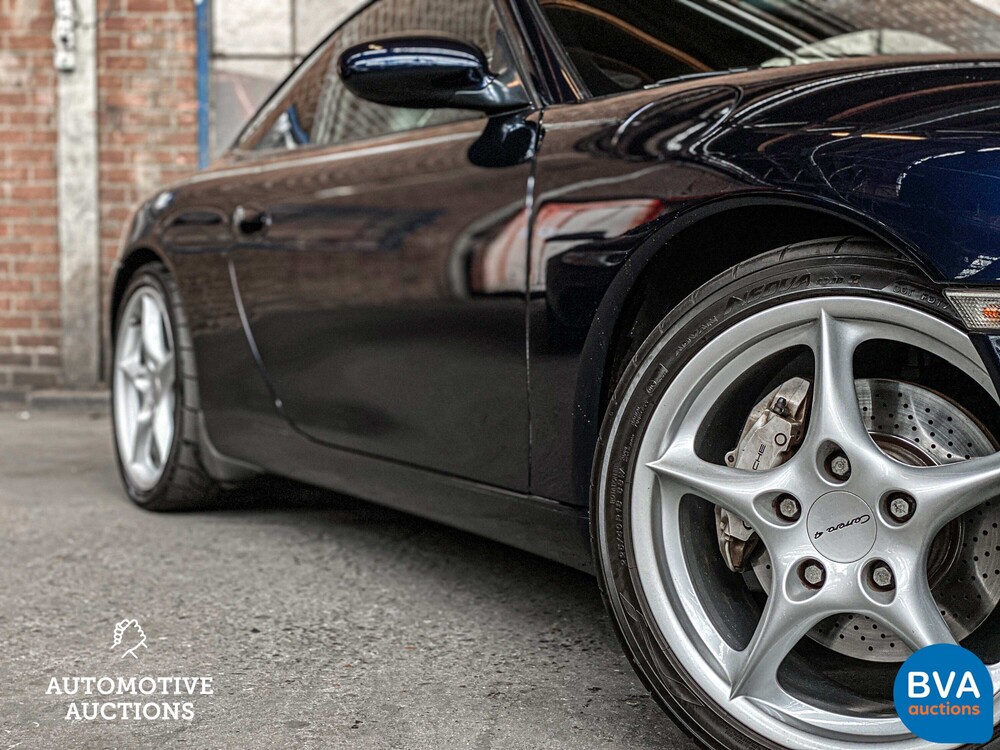 Porsche 911 Carrera 4 996 3.6 320hp 2003 -YOUNGTIMER-.
