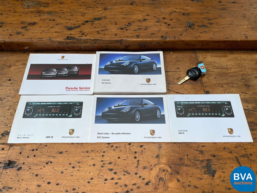 Porsche 911 Carrera 4 996 3.6 320hp 2003 -YOUNGTIMER-.
