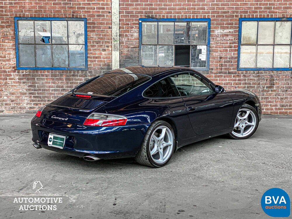 Porsche 911 Carrera 4 996 3.6 320hp 2003 -YOUNGTIMER-.