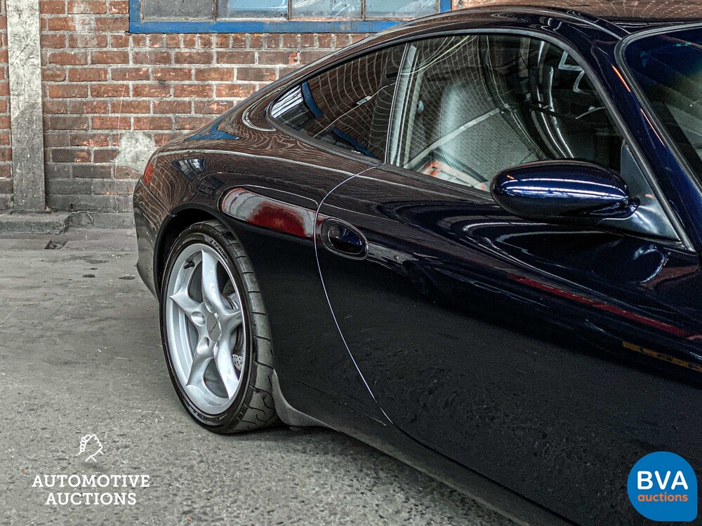 Porsche 911 Carrera 4 996 3.6 320hp 2003 -YOUNGTIMER-.