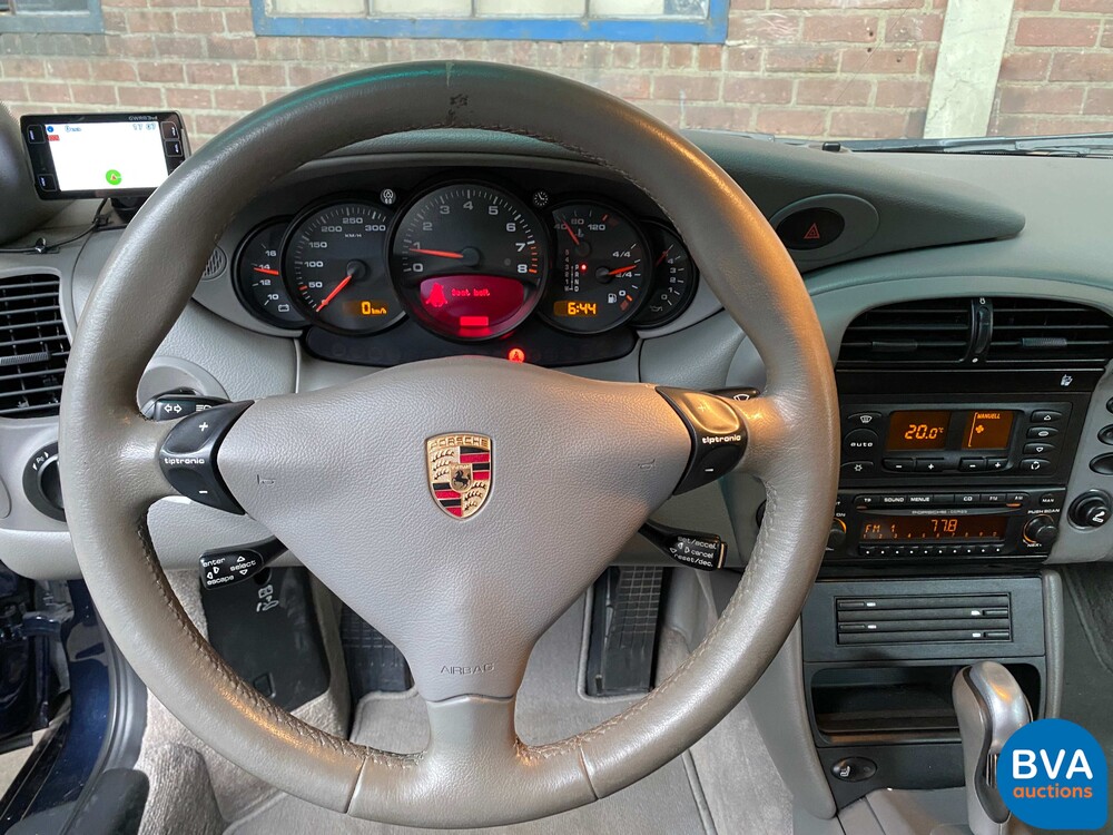 Porsche 911 Carrera 4 996 3.6 320hp 2003 -YOUNGTIMER-.