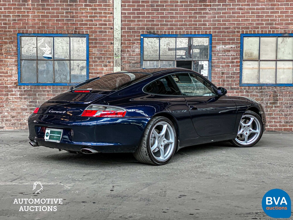 Porsche 911 Carrera 4 996 3.6 320hp 2003 -YOUNGTIMER-.