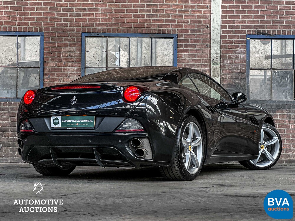 Ferrari Kalifornien 4.3 V8 460 PS 2009, K-610-XX.