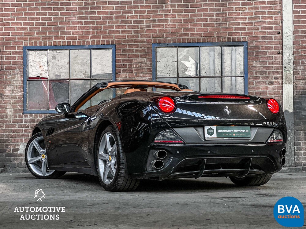 Ferrari Kalifornien 4.3 V8 460 PS 2009, K-610-XX.