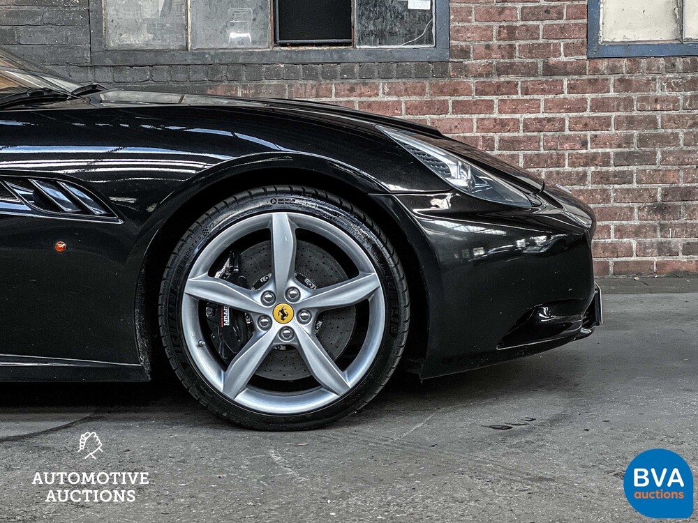 Ferrari Kalifornien 4.3 V8 460 PS 2009, K-610-XX.