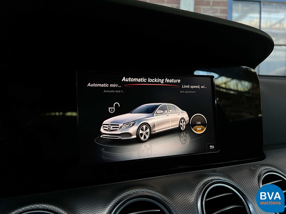 Mercedes-Benz E200d Limousine 136hp E-Class 2018.