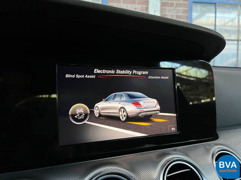 Mercedes-Benz E200d Limousine 136hp E-Class 2018.