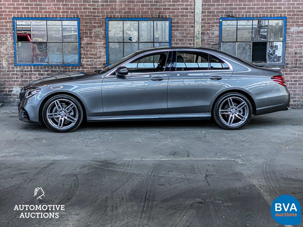 Mercedes-Benz E200d Limousine 136hp E-Class 2018.