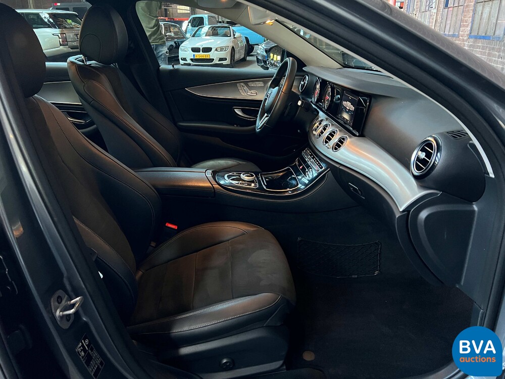 Mercedes-Benz E200d Limousine 136hp E-Class 2018.