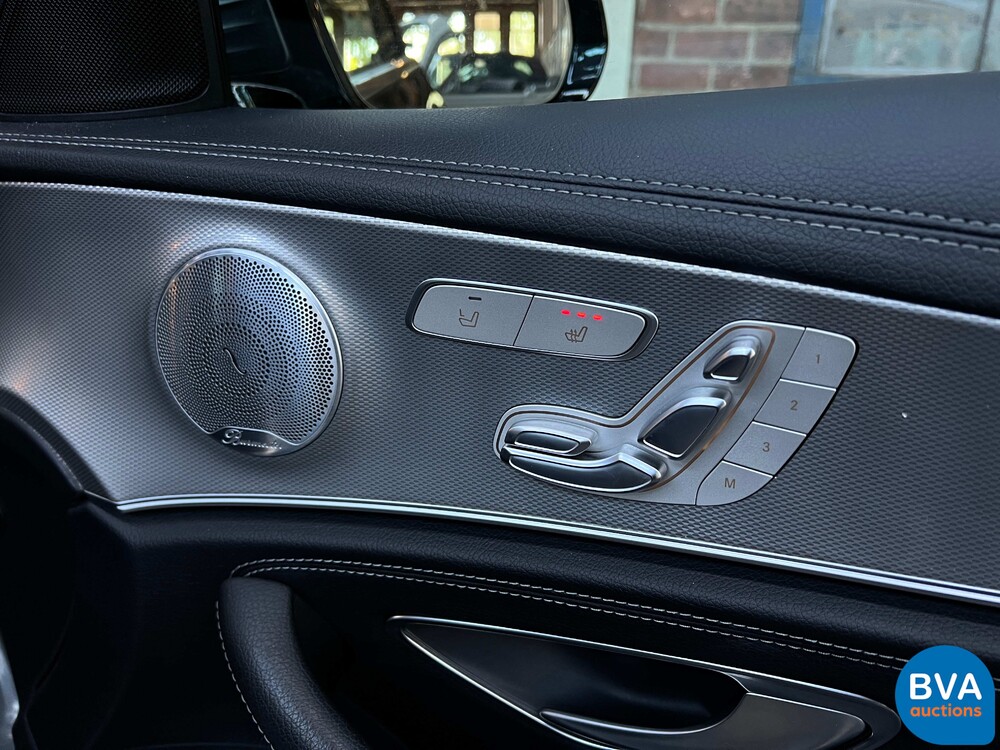 Mercedes-Benz E200d Limousine 136hp E-Class 2018.