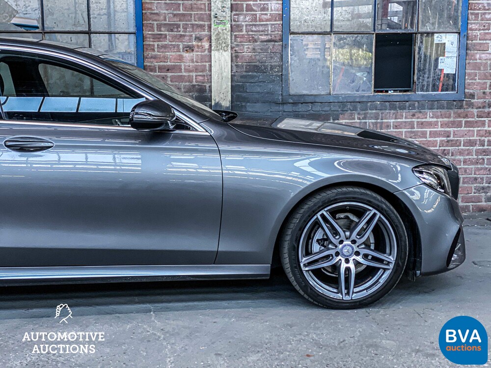 Mercedes-Benz E200d Limousine 136hp E-Class 2018.