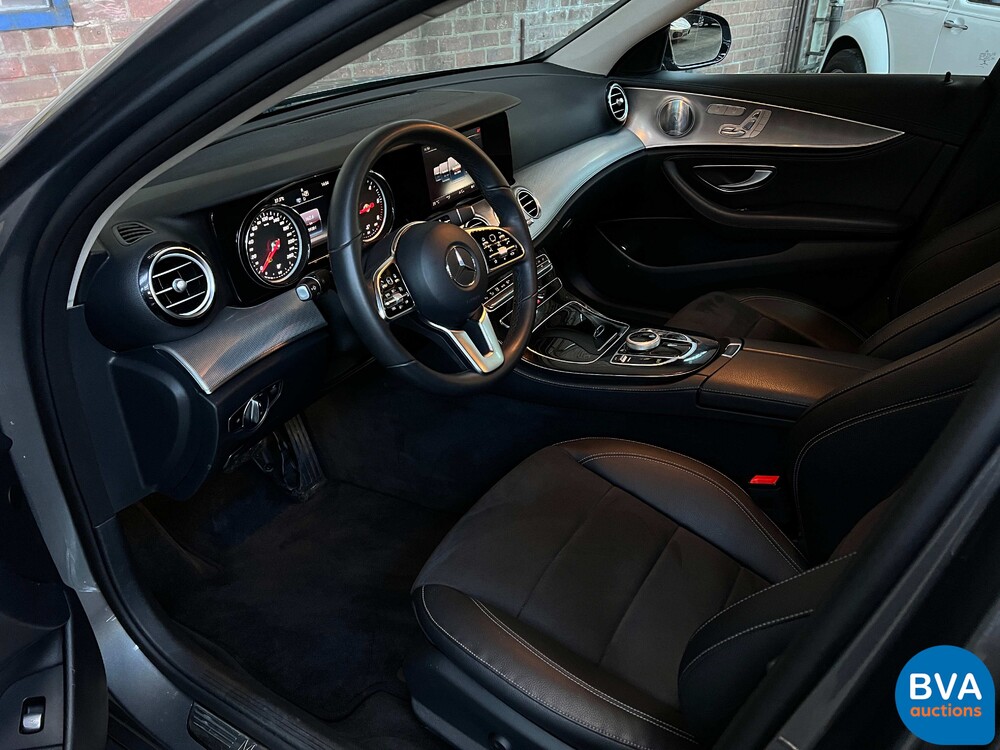 Mercedes-Benz E200d Limousine 136hp E-Class 2018.