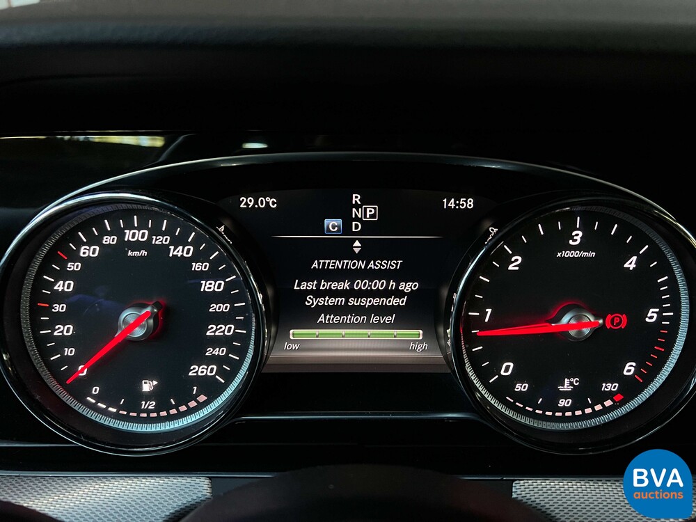 Mercedes-Benz E200d Limousine 136hp E-Class 2018.