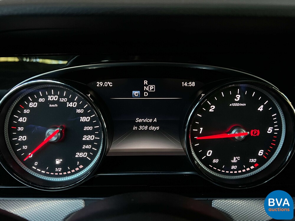 Mercedes-Benz E200d Limousine 136hp E-Class 2018.