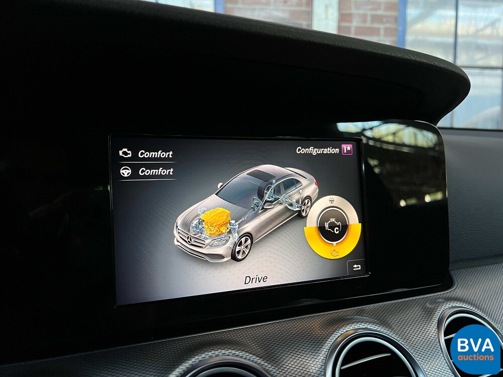 Mercedes-Benz E200d Limousine 136hp E-Class 2018.