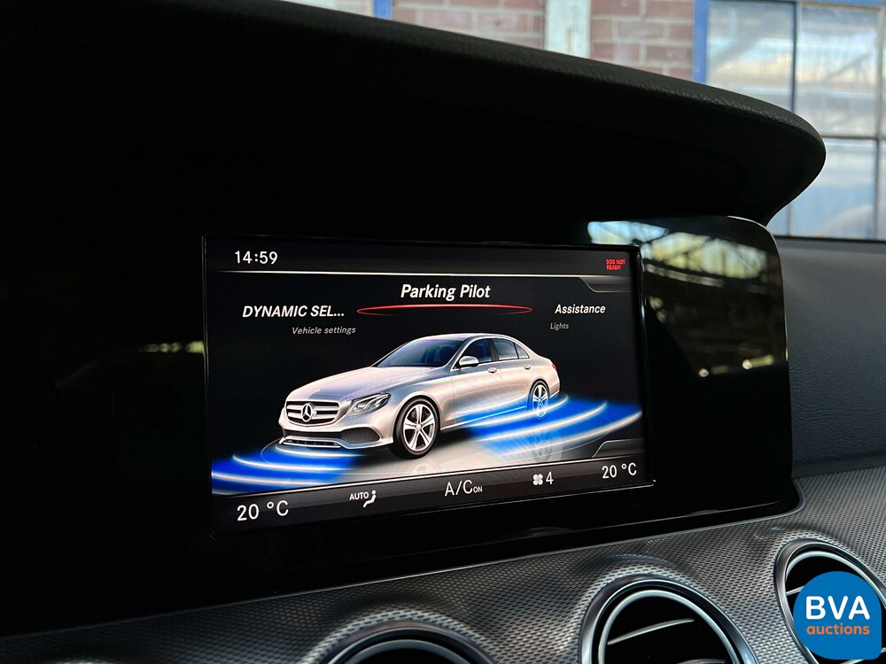 Mercedes-Benz E200d Limousine 136hp E-Class 2018.