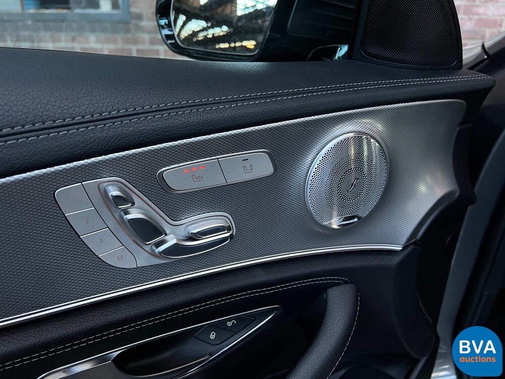 Mercedes-Benz E200d Limousine 136hp E-Class 2018.