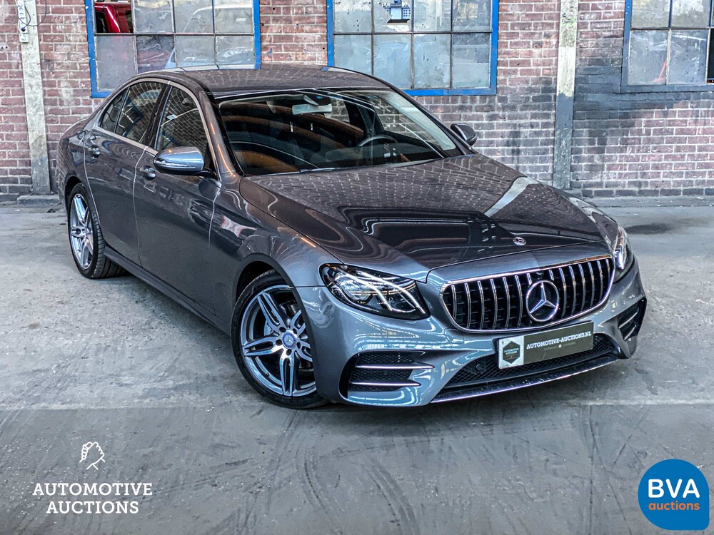 Mercedes-Benz E200d Limousine 136hp E-Class 2018.
