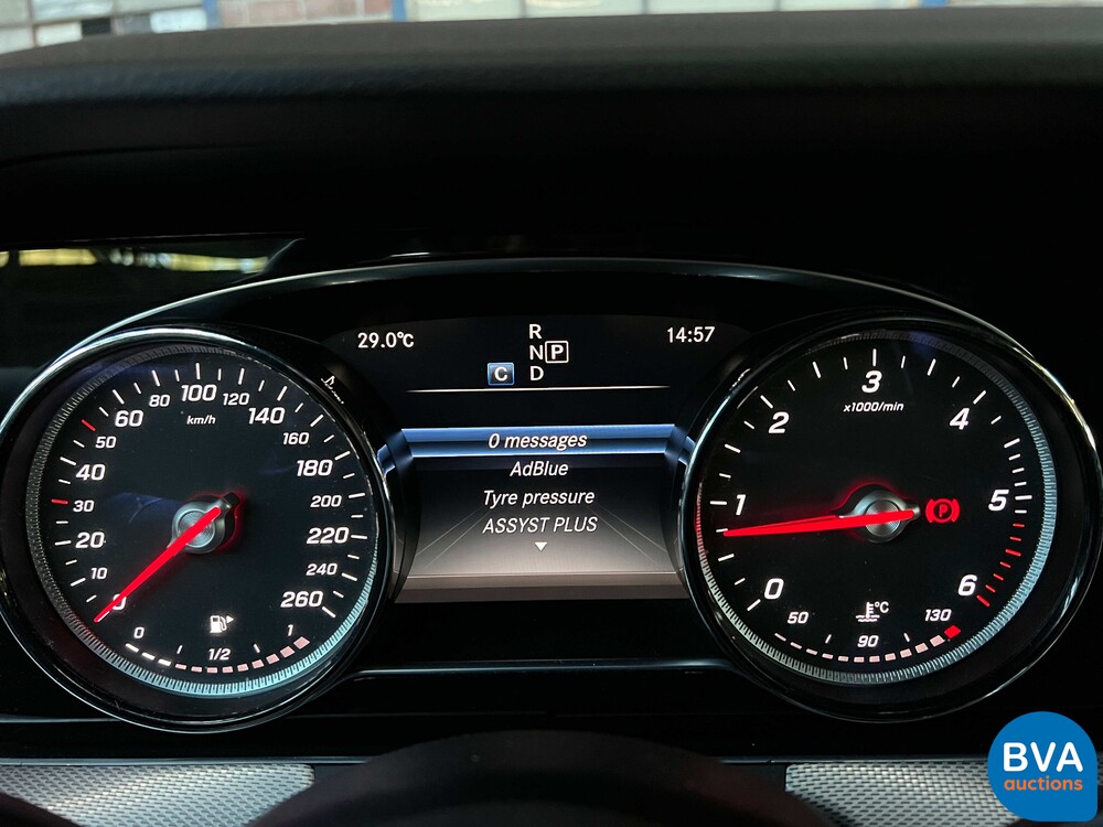 Mercedes-Benz E200d Limousine 136hp E-Class 2018.