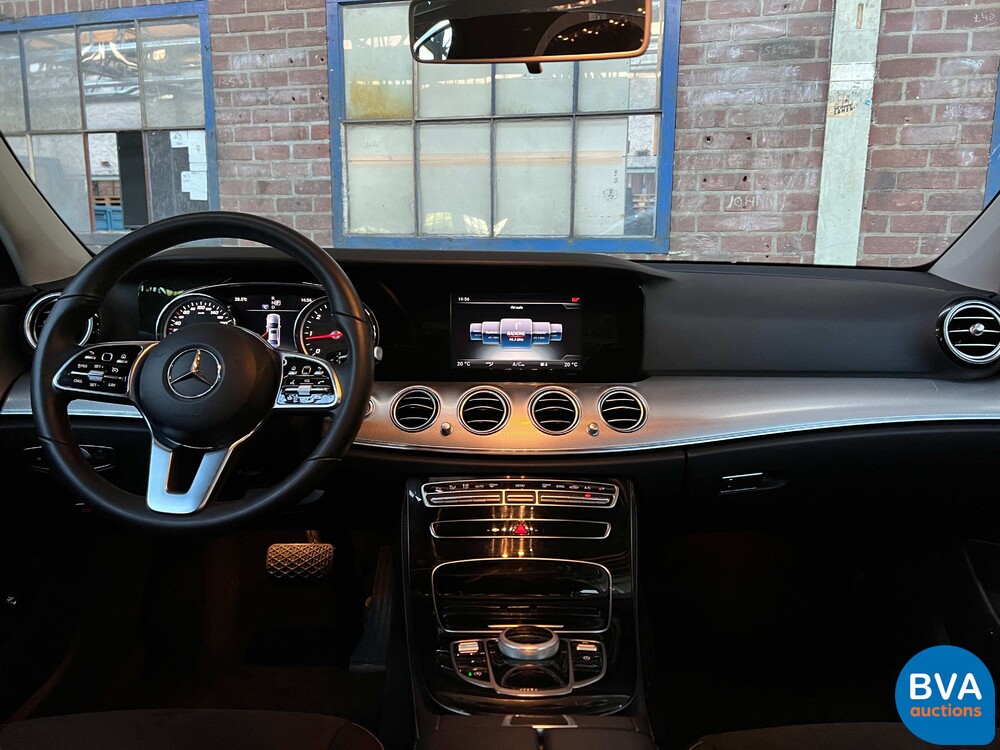 Mercedes-Benz E200d Limousine 136hp E-Class 2018.